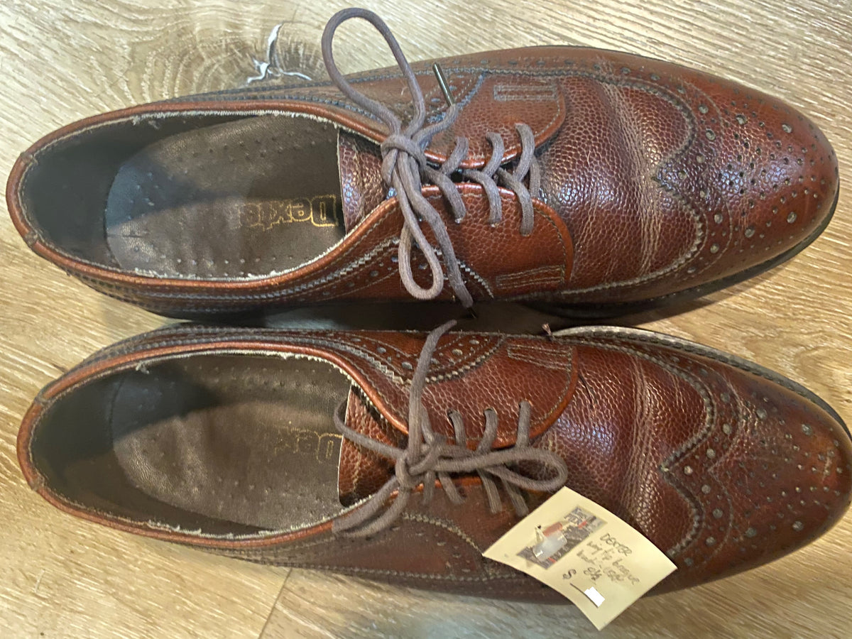 Wingtip Derby Dexter Derby Shoes 8.5M 41/42 (USA) As New