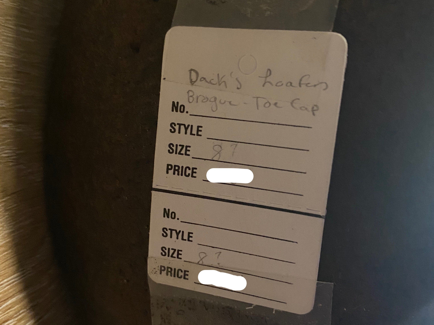 Kingspier Vintage - Custom Grade Burgundy Full Brogue Wingtip Loafers with Black Tassels by Dack's Finest Quality Shoes for Men - Sizes: 7M 8.5W 39-40EURO, Hand Waxed Finish, Made in Canada, Leather Soles with Rubber Heels