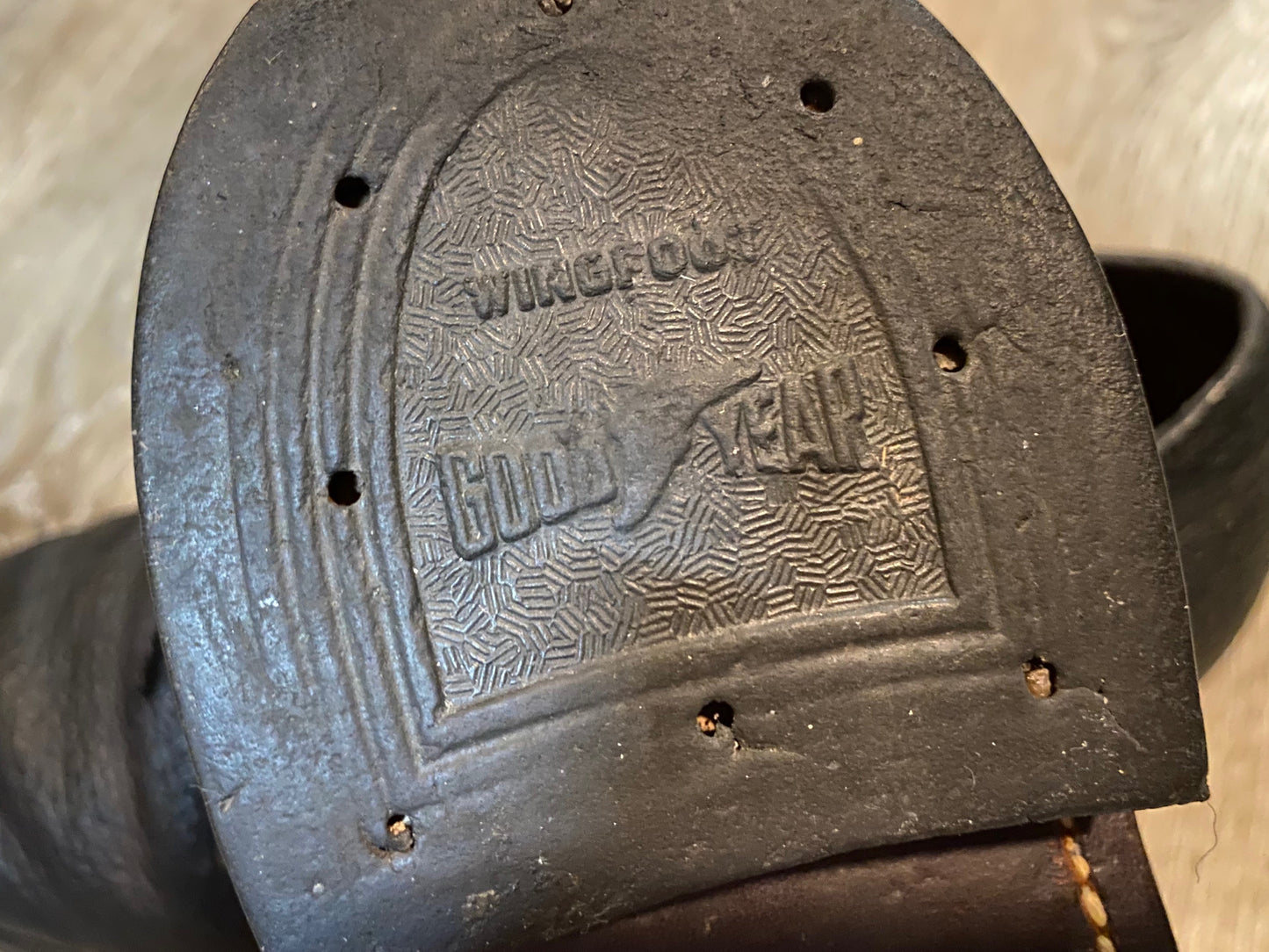 Kingspier Vintage - Black Pebbled Water Bison Leather Plain Toe Derbies by Dack's - Sizes: 8M 10W 41EURO, Made in Canada, Hand Benched Bespoke Quality, Leather Soles and Insoles, Wingfoot Goodyear Rubber Heels