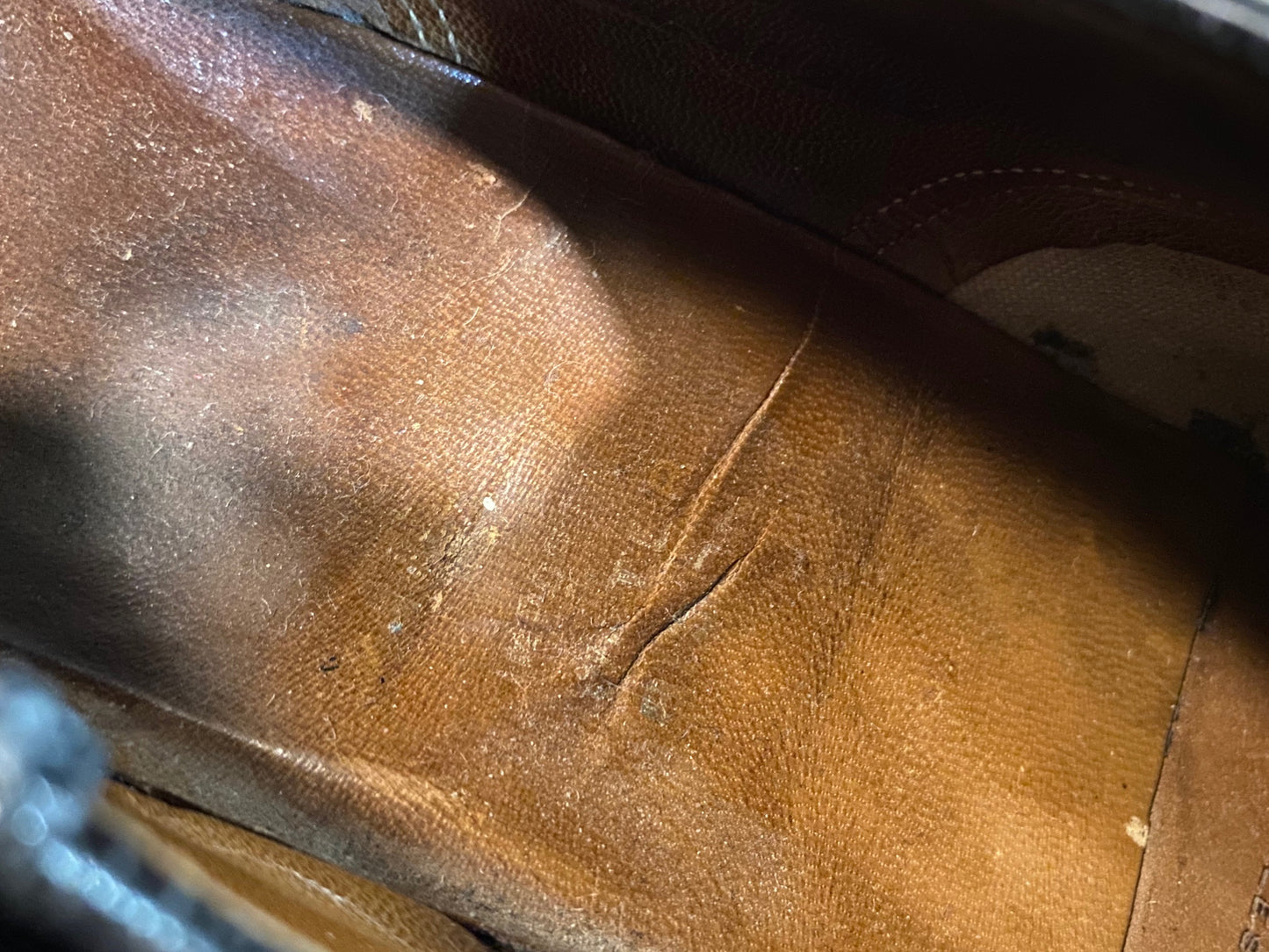 Kingspier Vintage - Black Pebbled Water Bison Leather Plain Toe Derbies by Dack's - Sizes: 8M 10W 41EURO, Made in Canada, Hand Benched Bespoke Quality, Leather Soles and Insoles, Wingfoot Goodyear Rubber Heels