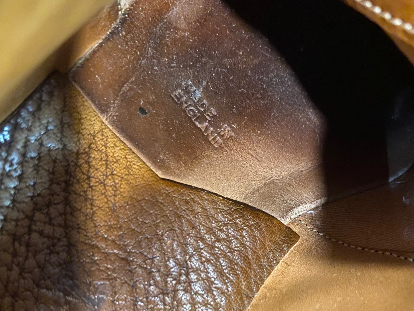 Kingspier Vintage - Brown Plain Toe Derbies by Dack’s The Bondstreet Shoe - Sizes: 9M 11W 42EURO, Made in England, Leather Soles and Insoles, Phillips Cushion No Mark Heels