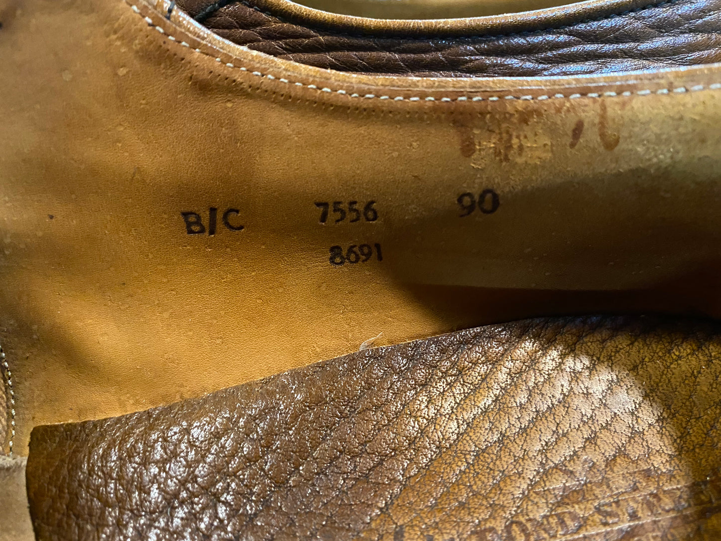 Kingspier Vintage - Brown Plain Toe Derbies by Dack’s The Bondstreet Shoe - Sizes: 9M 11W 42EURO, Made in England, Leather Soles and Insoles, Phillips Cushion No Mark Heels
