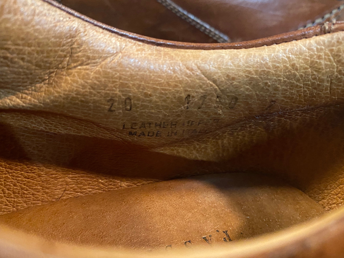 Kingspier Vintage - Brown Plain Toe Single Monk Strap with Buckle by Johnston & Murphy Passport - Sizes: 8.5M 10.5W 41-42EURO, Made in Italy, Leather Uppers, Leather and Rubber Soles