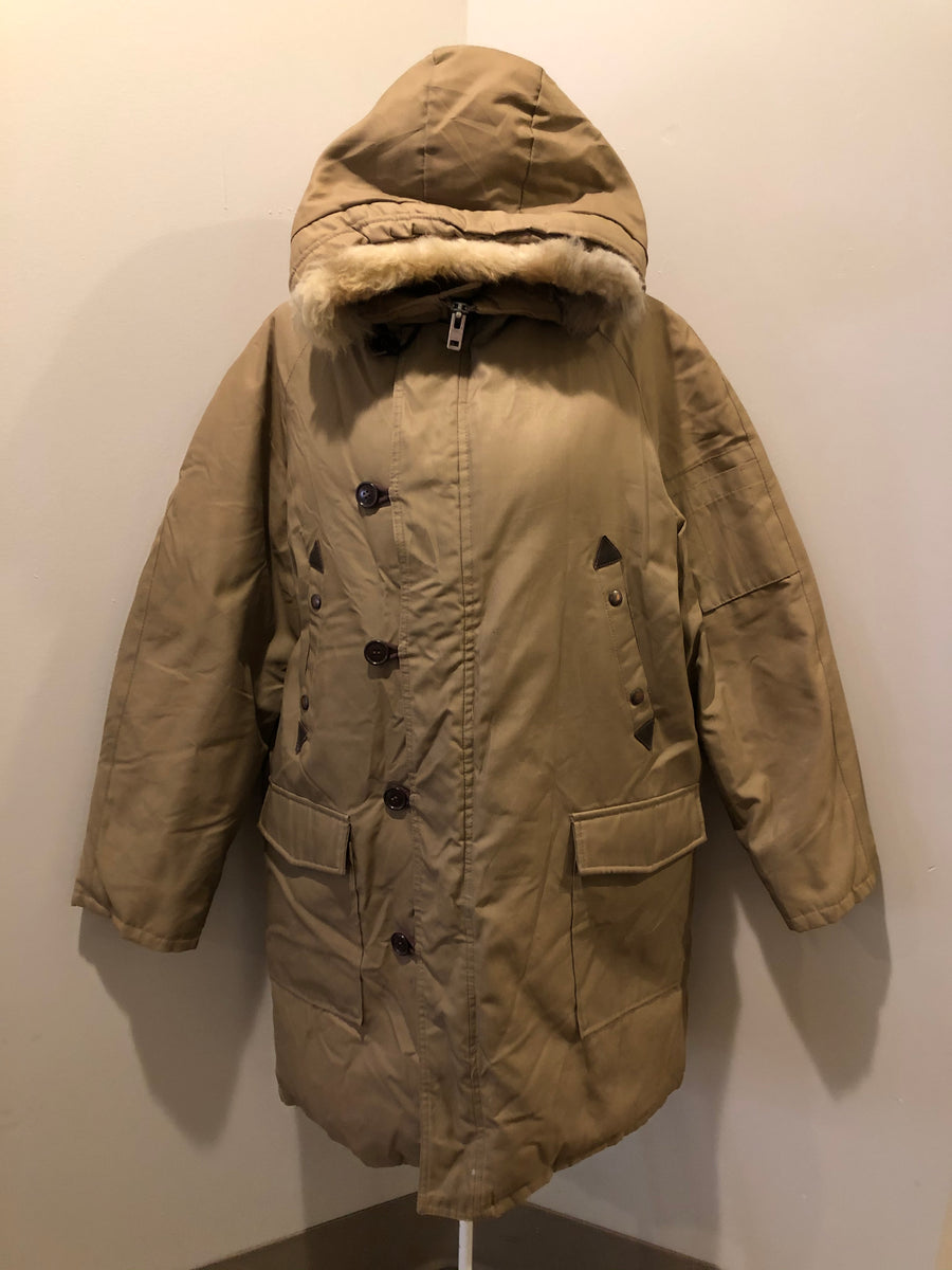 Richlu Beige Down-Filled Parka, Made in Canada – KingsPIER vintage