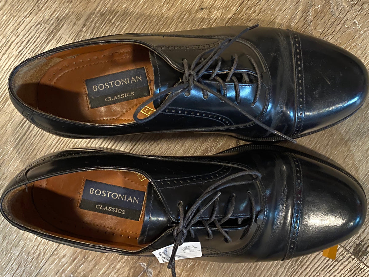 Cap Toe Bostonian Oxford Shoes 8M 41 (China) – KingsPIER vintage