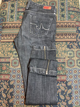 Load image into Gallery viewer, Adriano Goldschmied DORIS Black Denim Jeans - 32”x31.5”, Made in USA - Kingspier Vintage

