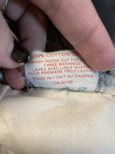 Levi’s 501 Vintage Red Tab Grey Denim Jeans - 31”x32”, Made in Canada - Kingspier Vintage