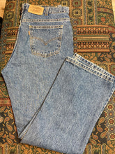 Load image into Gallery viewer, Levi’s 617 Vintage Orange Tab Denim Jeans - 36”x30”, Made in Canada
