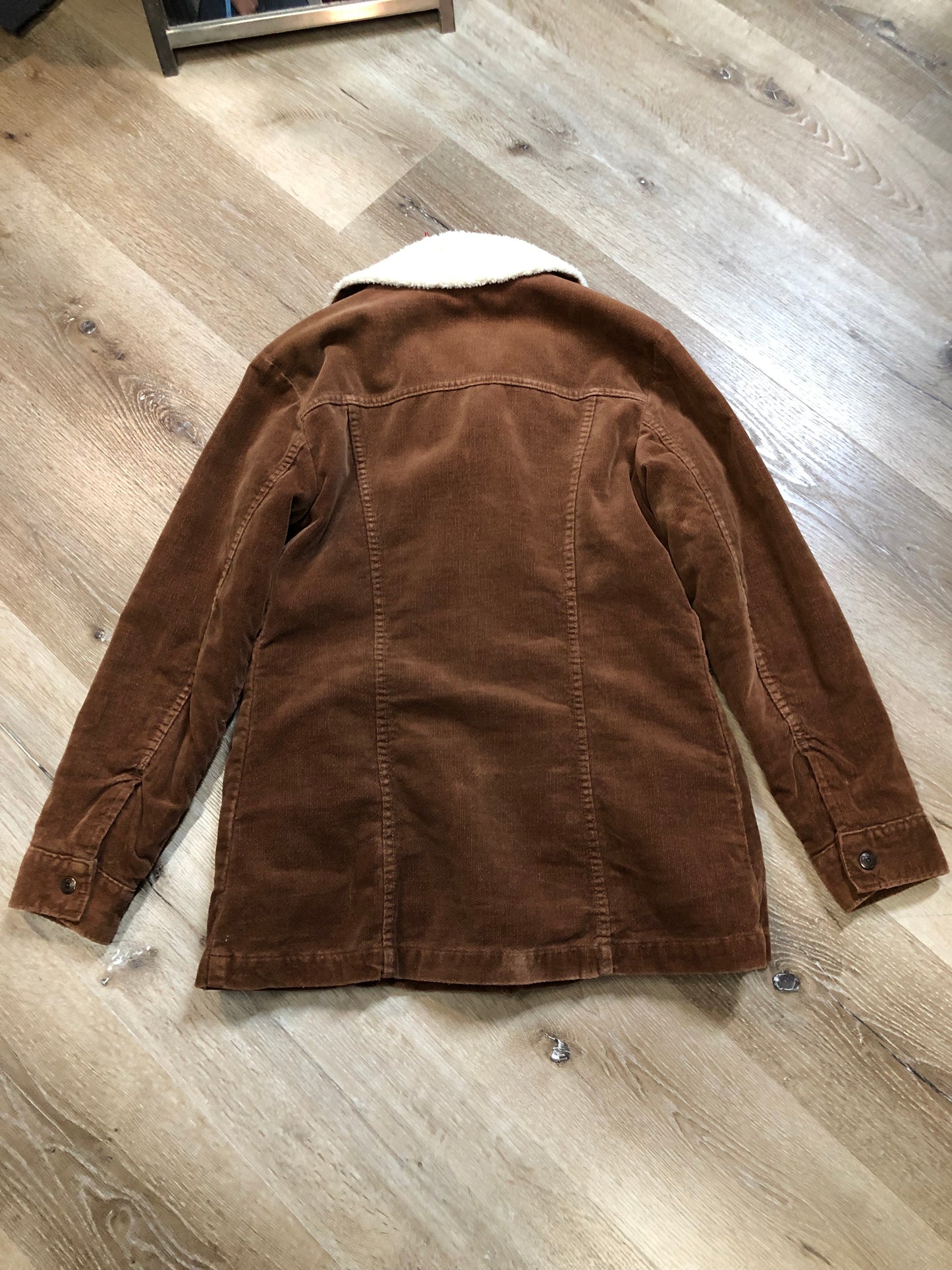 Vintage Levi’s Sherpa Lined Corduroy Jacket, Whte Tab, Made in Canada, SOLD