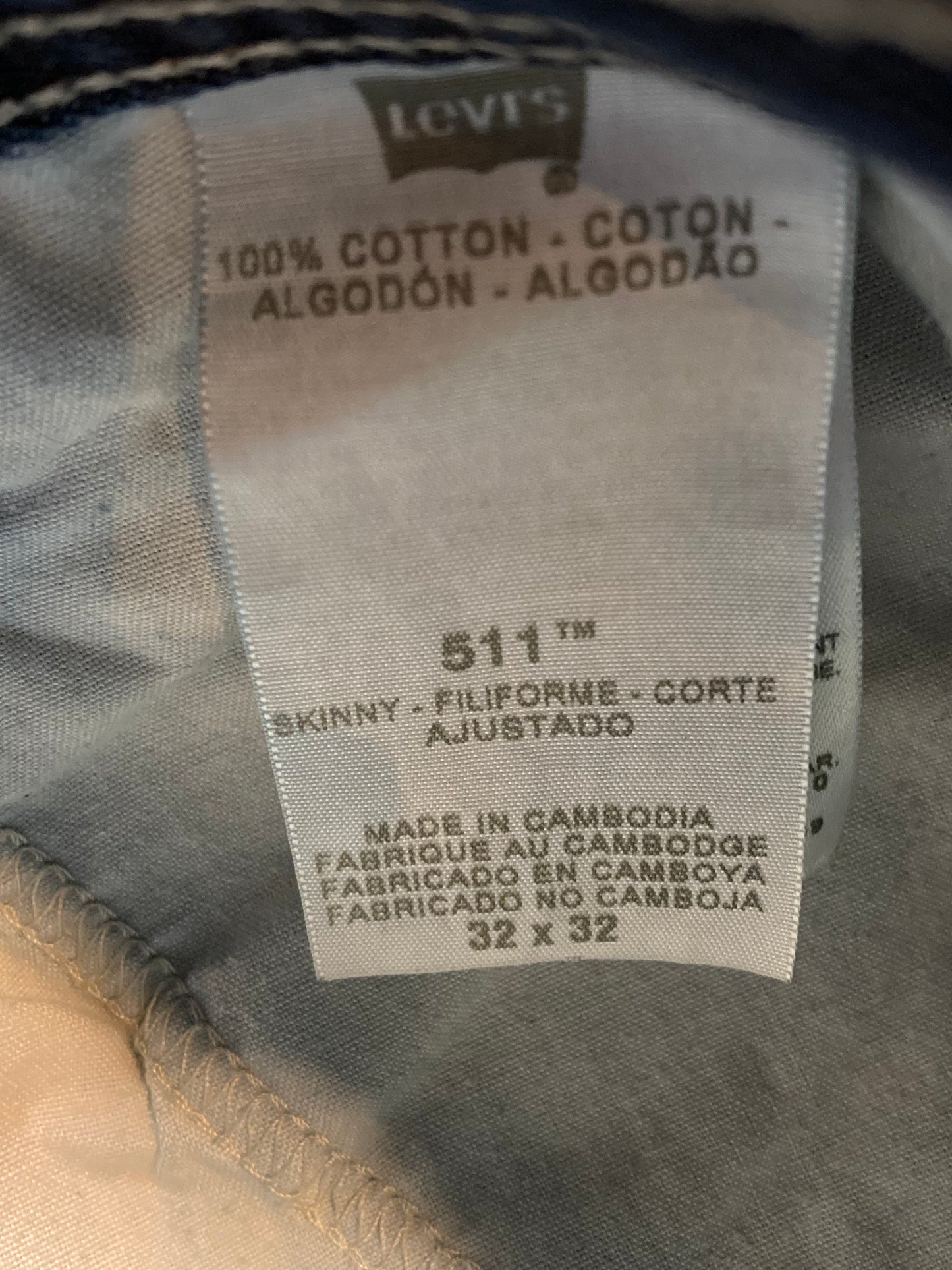 Vintage Levi’s Sherpa Lined Corduroy Jacket, Whte Tab, Made in Canada, SOLD