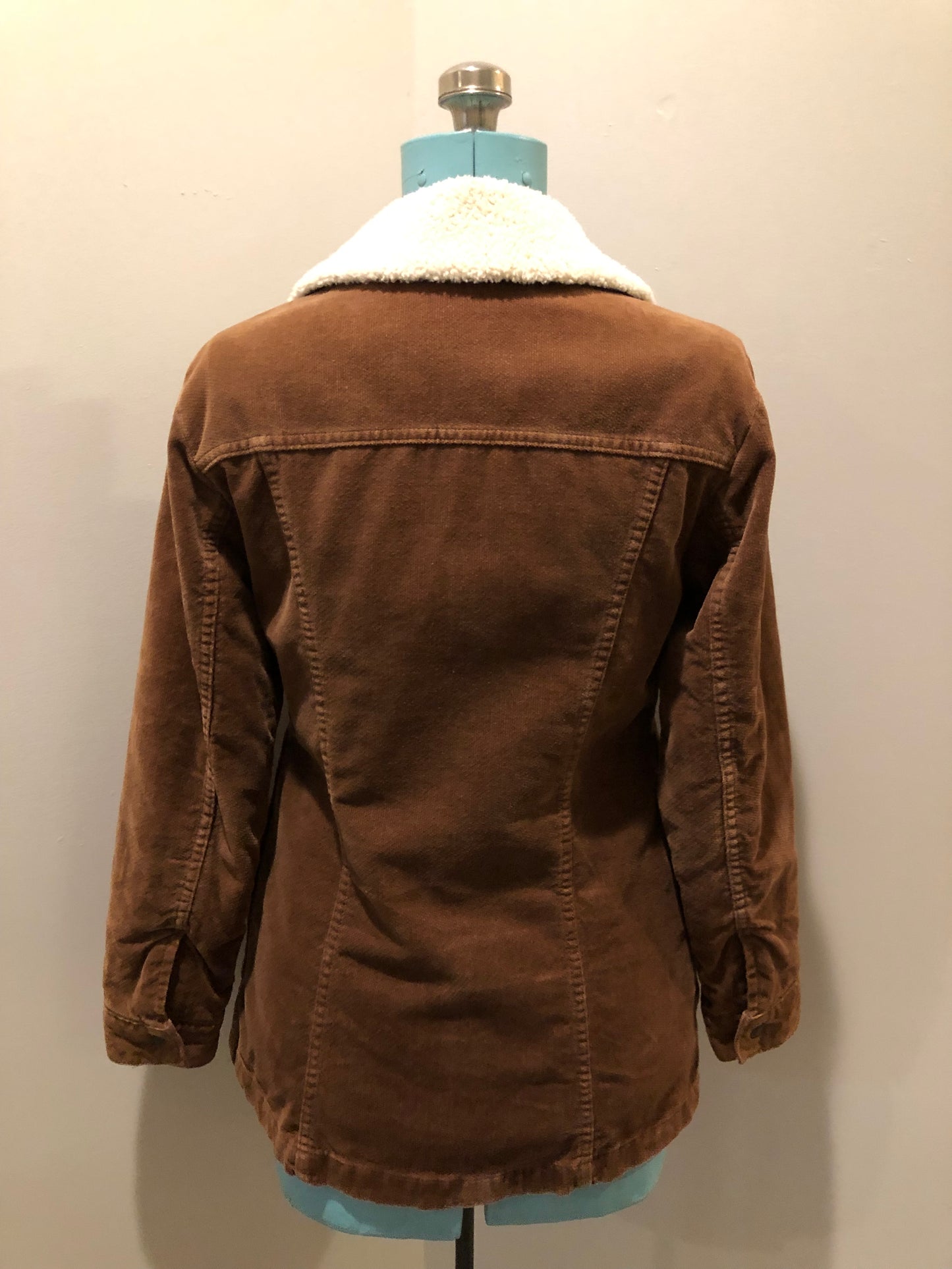 Vintage Levi’s Sherpa Lined Corduroy Jacket, Whte Tab, Made in Canada, SOLD