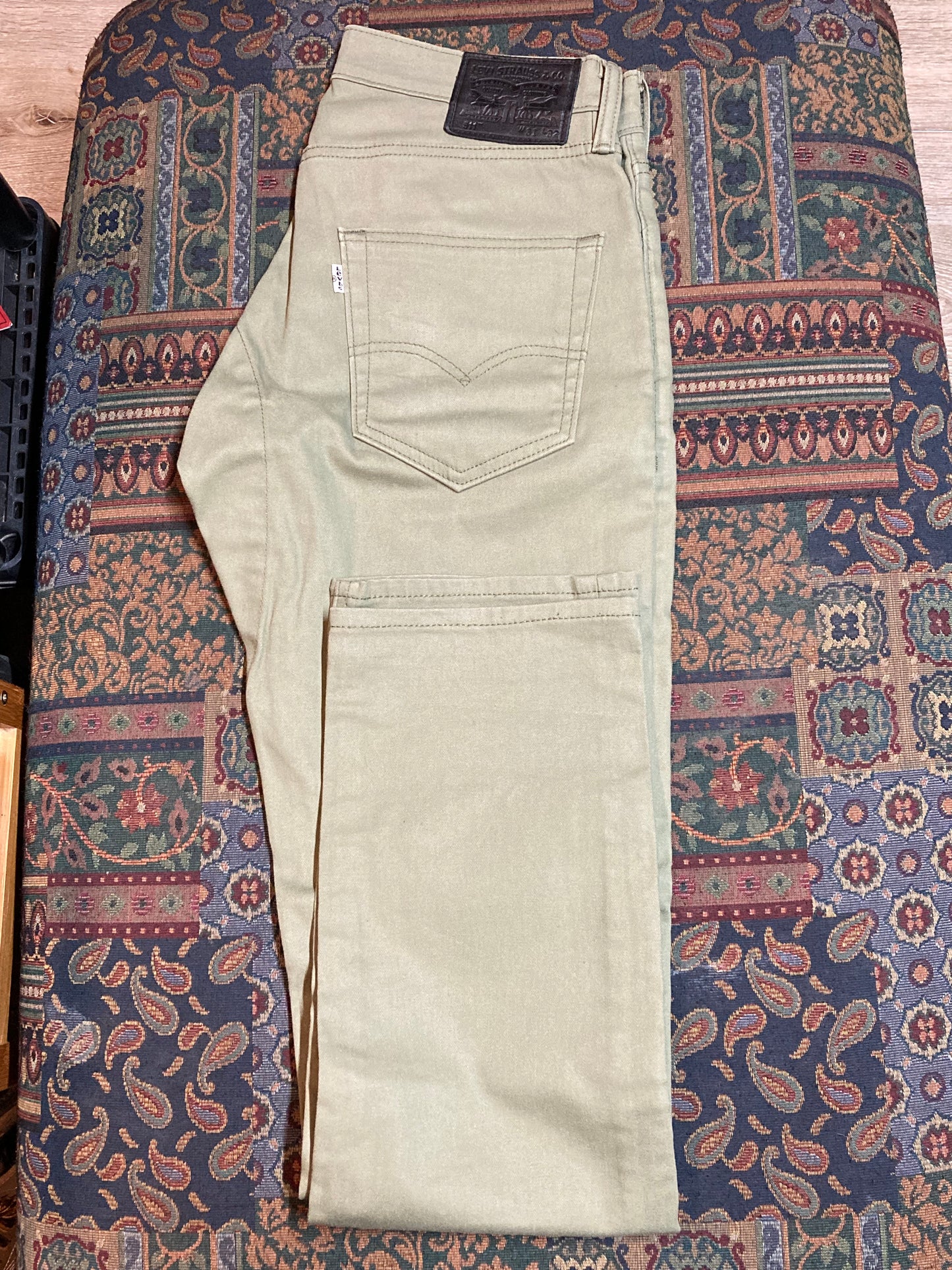 Levi’s 511 White Tab Beige Jeans, NWOT - 31”x32 - Kingspier Vintage