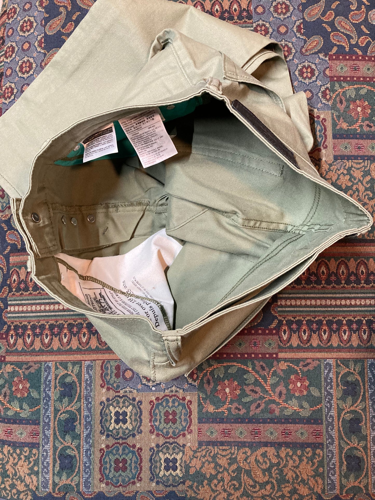 Levi’s 511 White Tab Beige Jeans, NWOT - 31”x32 - Kingspier Vintage