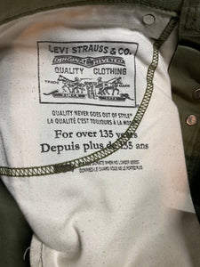 Levi’s 511 White Tab Beige Jeans, NWOT - 31”x32 - Kingspier Vintage