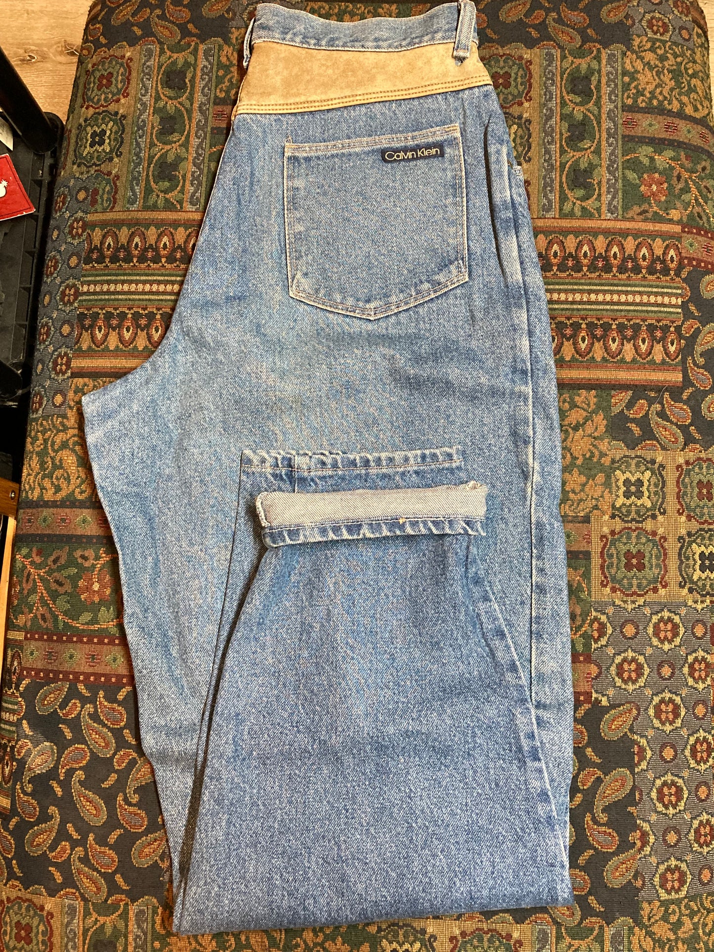 Vintage Calvin Klein Denim Jeans - 30”x30”, Made in Canada - Kingspier Vintage