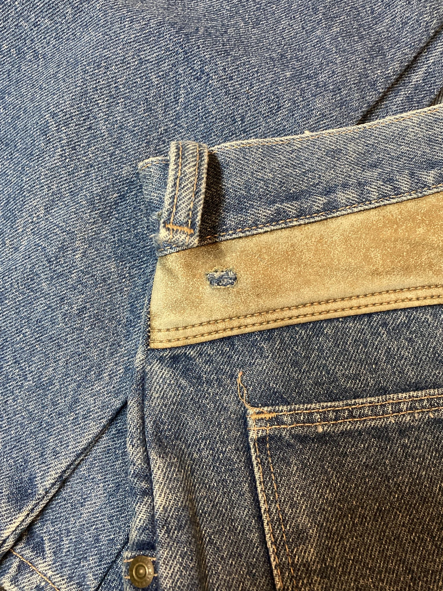 Vintage Calvin Klein Denim Jeans - 30”x30”, Made in Canada - Kingspier Vintage