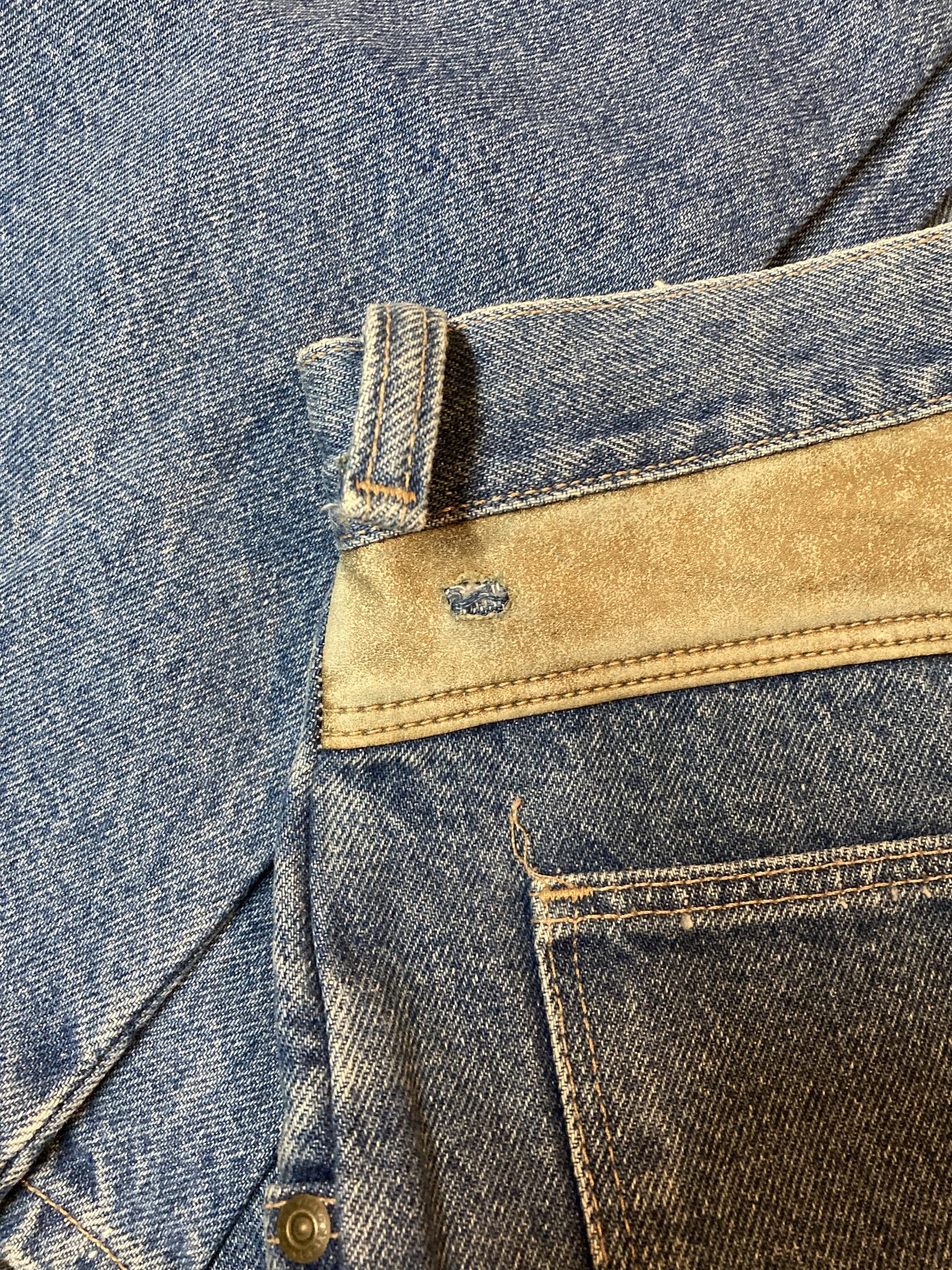 Vintage Calvin Klein Denim Jeans - 30”x30”, Made in Canada - Kingspier Vintage