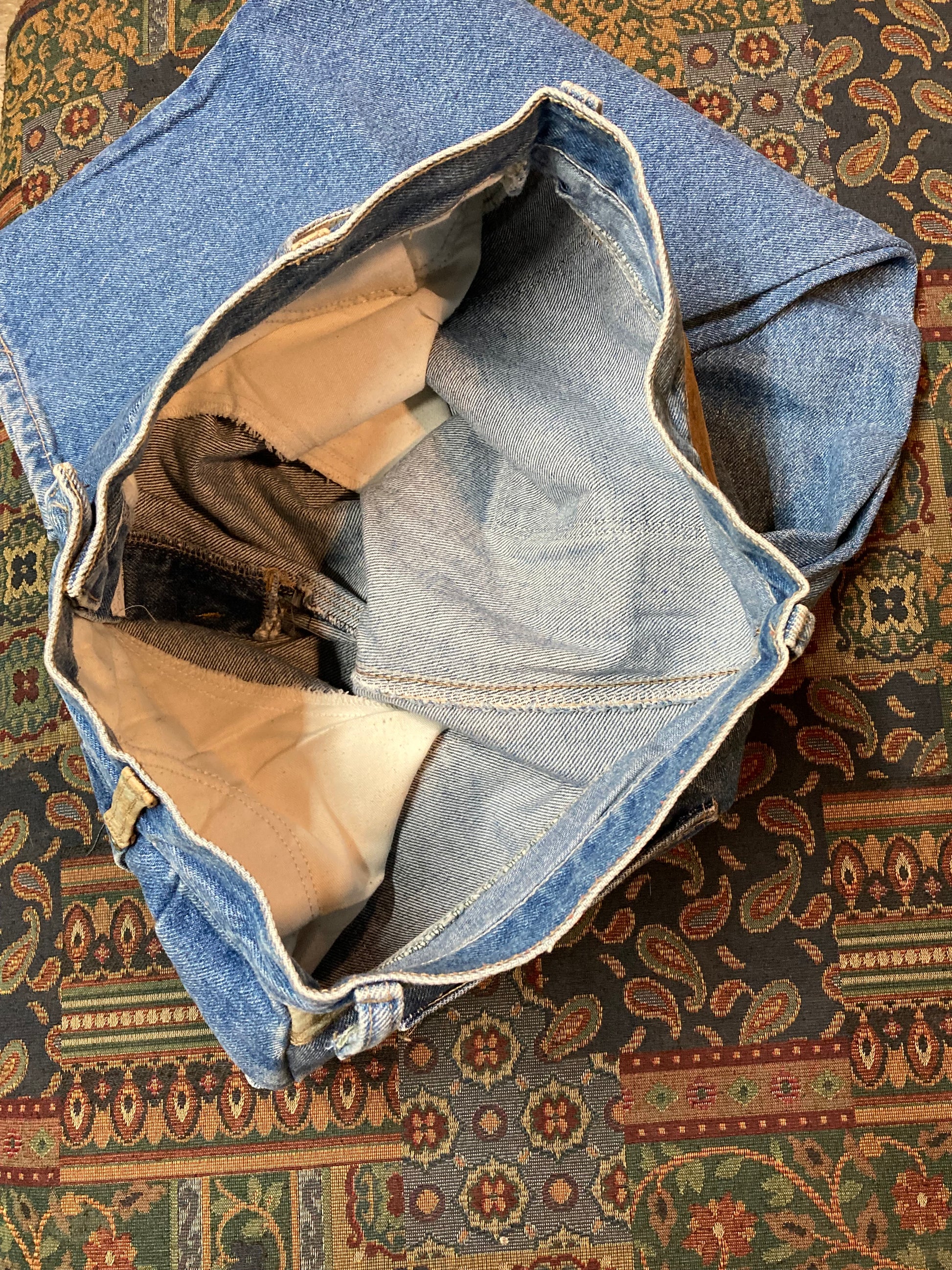 Vintage Calvin Klein Denim Jeans - 30”x30”, Made in Canada - Kingspier Vintage