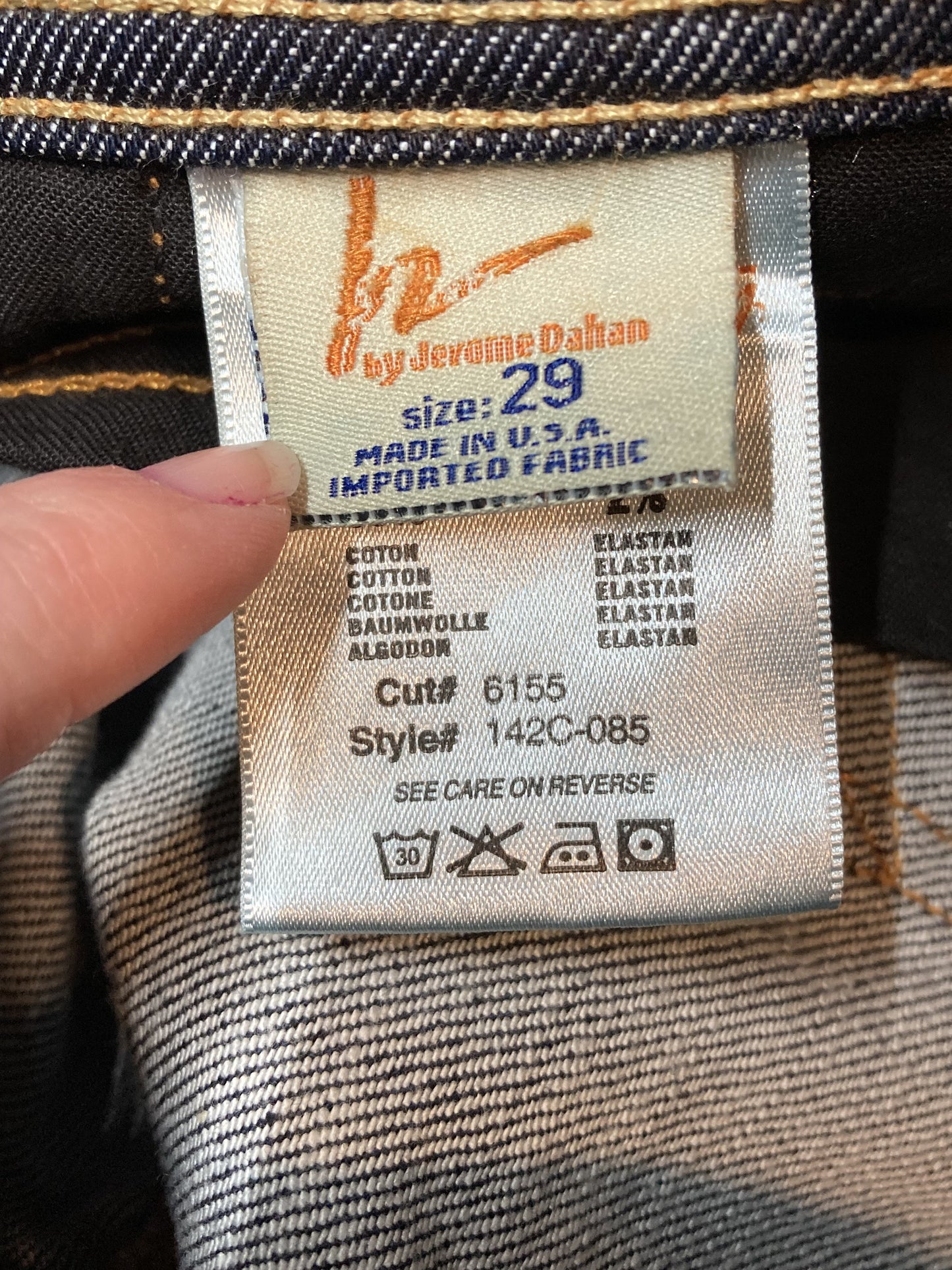 Citizens of Humanity - AVA #142 Denim Jeans - 32”x35”, Made in USA - Kingspier Vintage