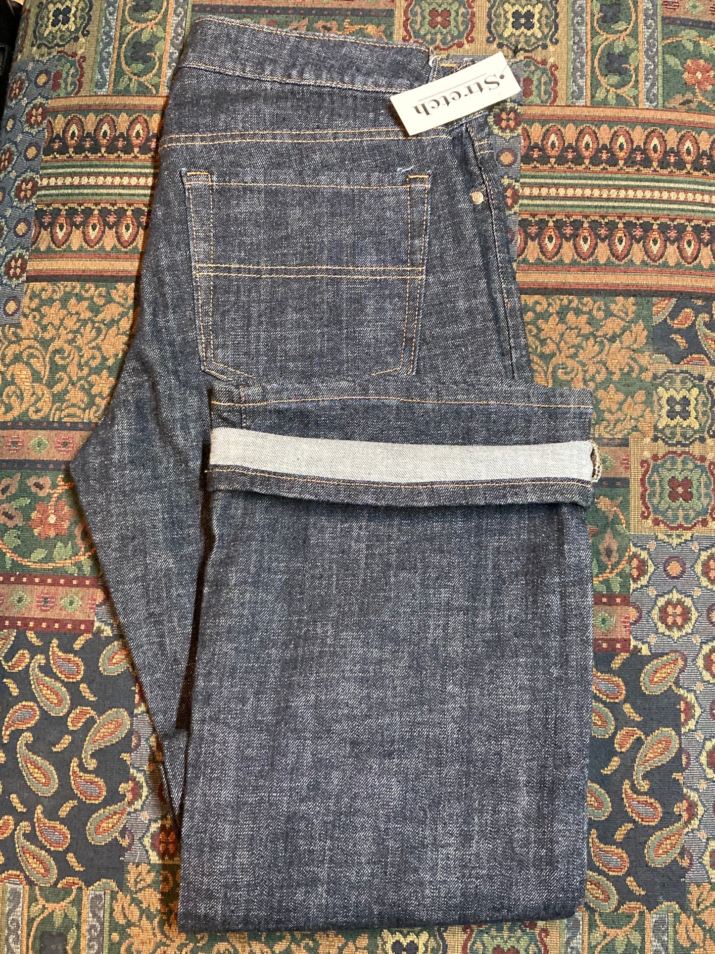 Kingspier Vintage - Dirt Denim Jeans - 30”x31”
Size 10 Reg
NWT
Low rise
Dark wash
99% Cotton/ 1% Lycra
Made in Canada