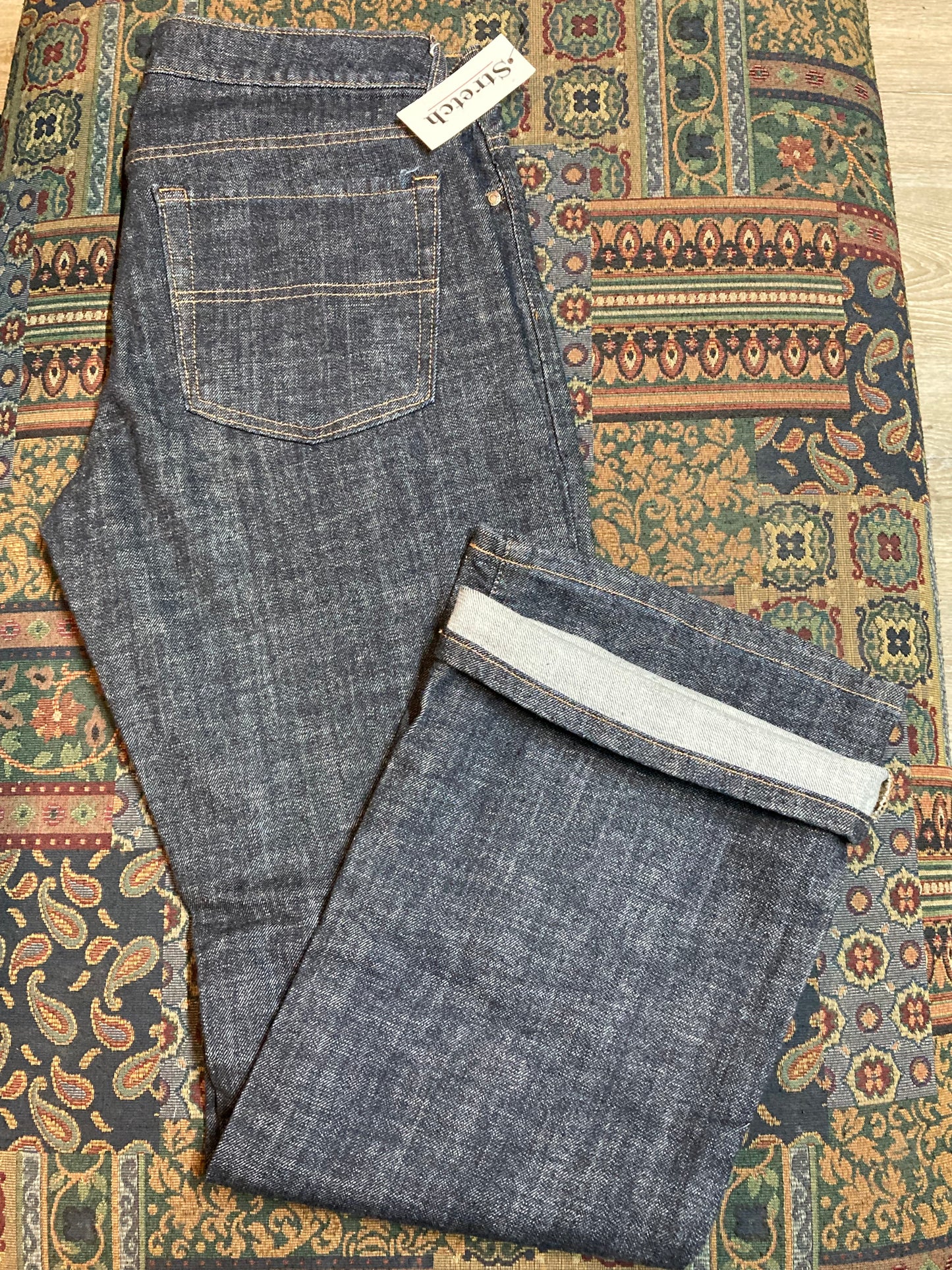 Kingspier Vintage - Dirt Denim Jeans - 30”x31”
Size 10 Reg
NWT
Low rise
Dark wash
99% Cotton/ 1% Lycra
Made in Canada