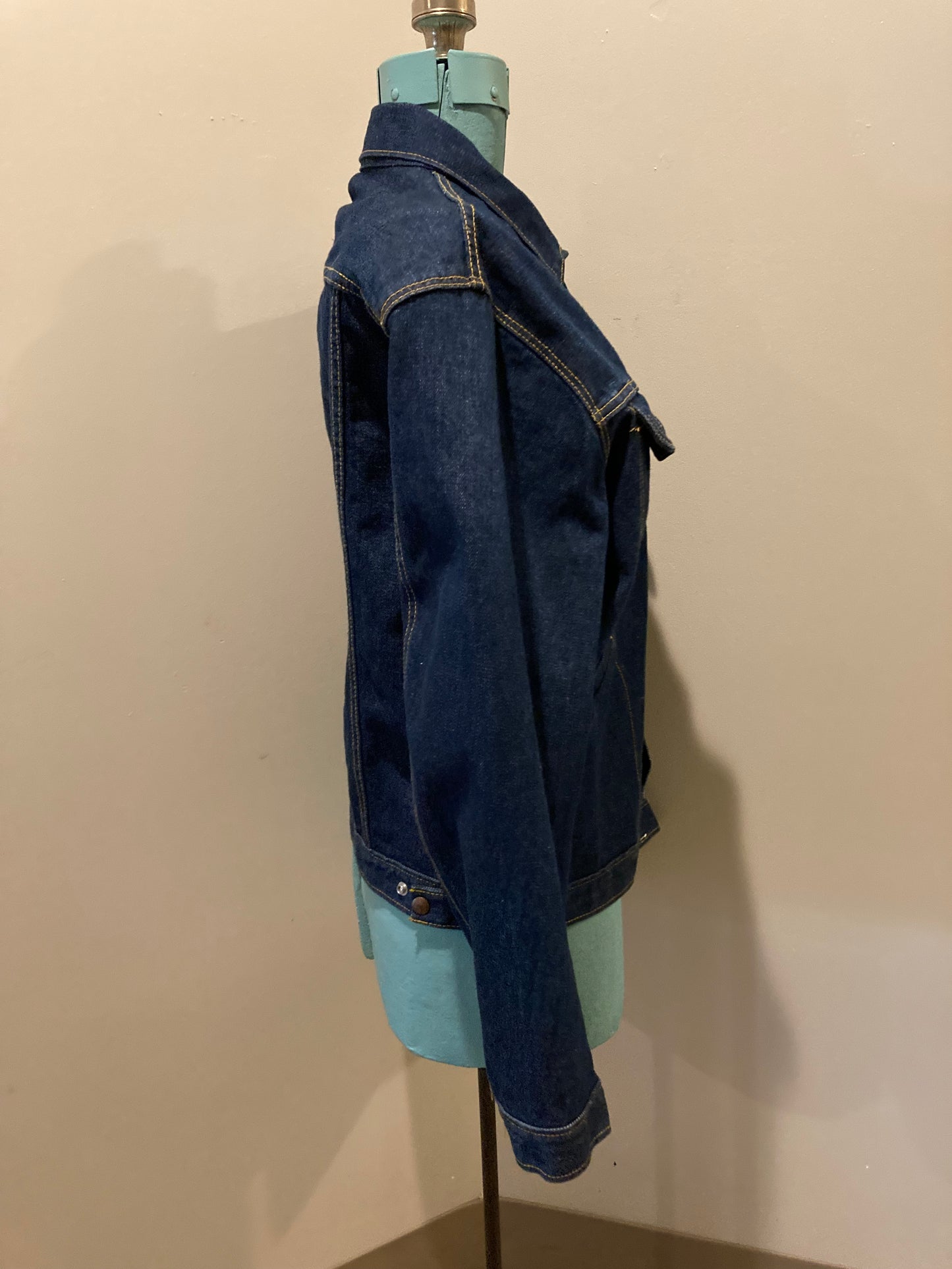 Vintage GWG Dark Wash Denim Jacket, Made in Canada