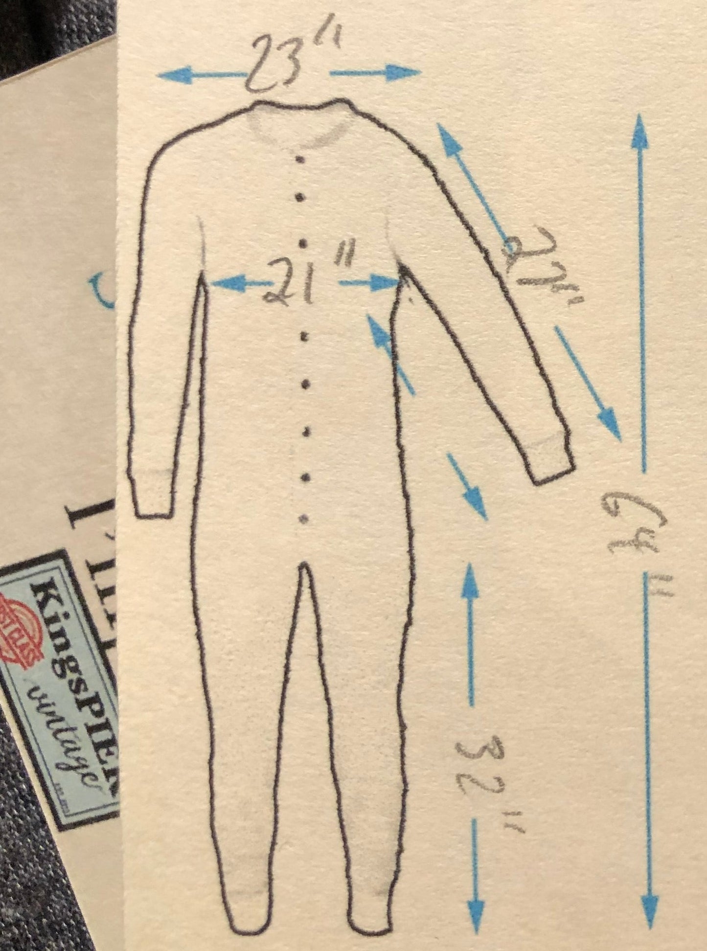 Stanfield's Two Layer Wool Onesie, NWOT, Made in Nova Scotia