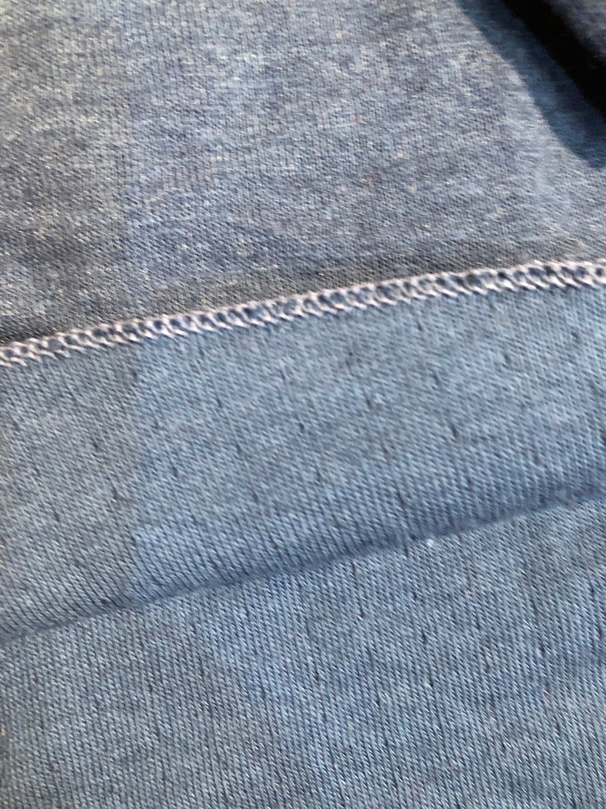 Stanfield''s deadstock duofold / layered turtleneck long sleeve shirt.
Outer layer - 50% cotton/ 40% wool/ 10% nylon
Inner layer-100% cotton
Made in Nova Scotia, Canada.