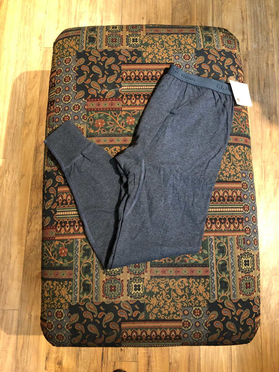 LL Bean Two Layer Grey Long Underwear, NWOT, Made in Nova Scotia, Size –  KingsPIER vintage