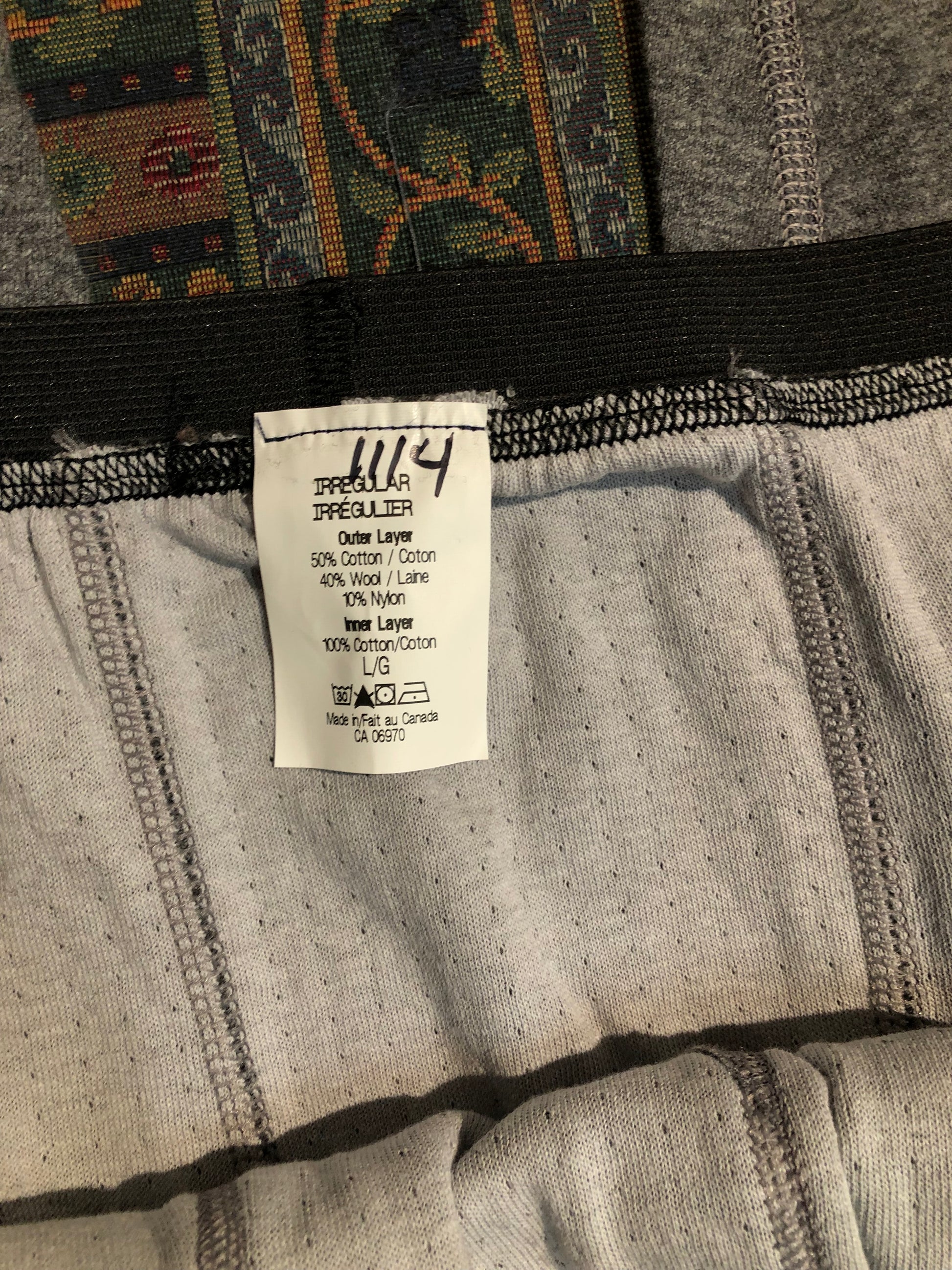 Kingspier Vintage - Stanfield''s deadstock duofold / layered jersey knit long underwear.
Made in Nova Scotia, Canada.