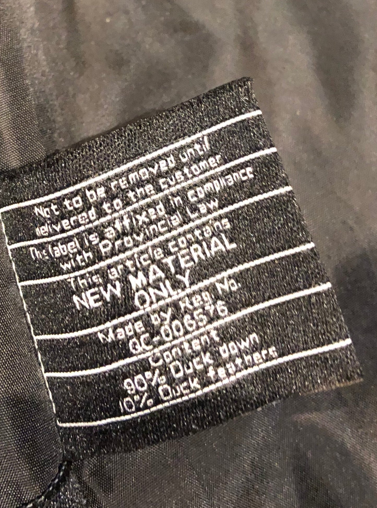 Bod and Christensen Down Filled Coat with Fur Trim Hood, NWOT