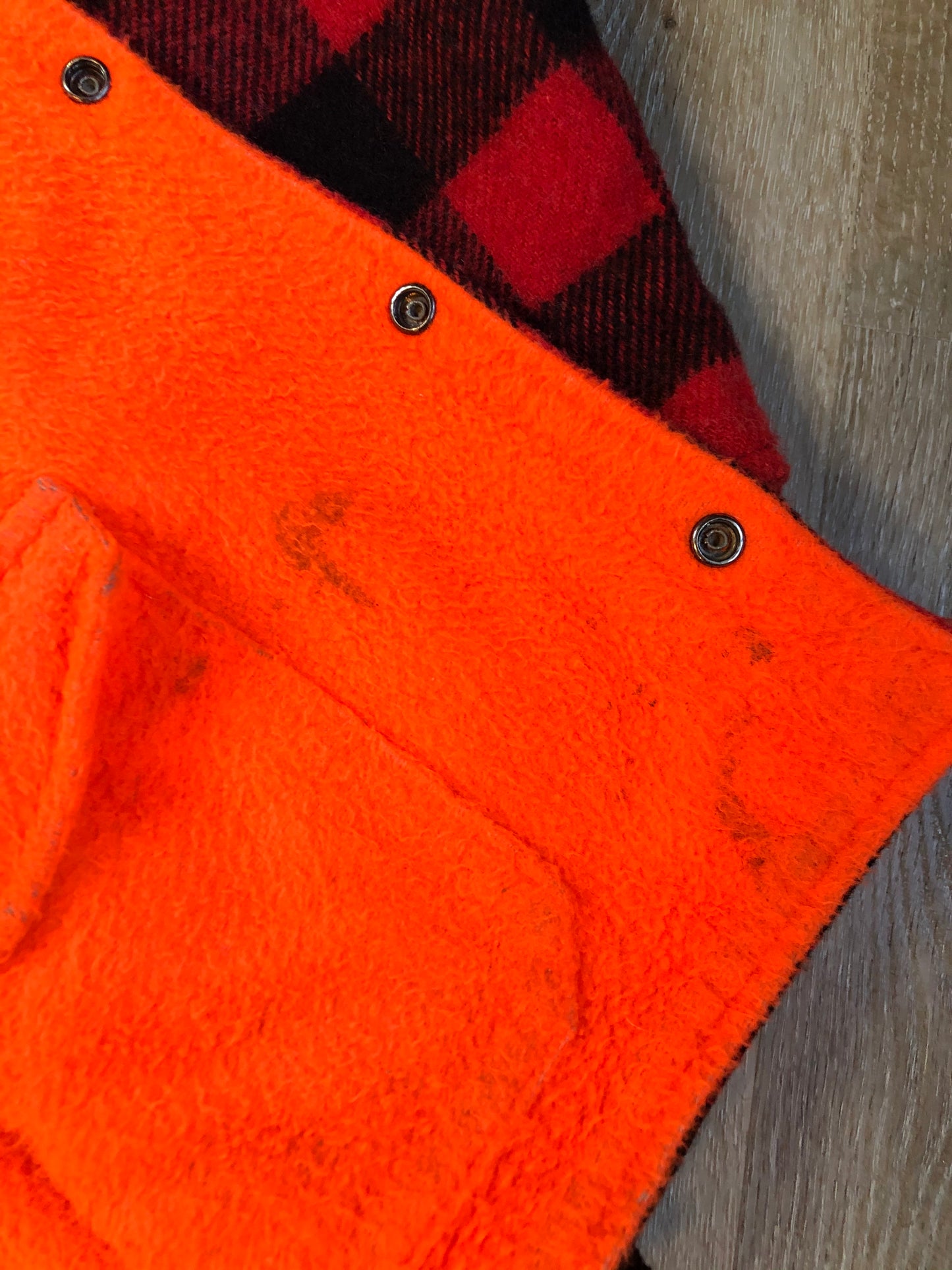 Kingspier Vintage - Vintage Codet Buffalo Plaid Wool jacket Canada