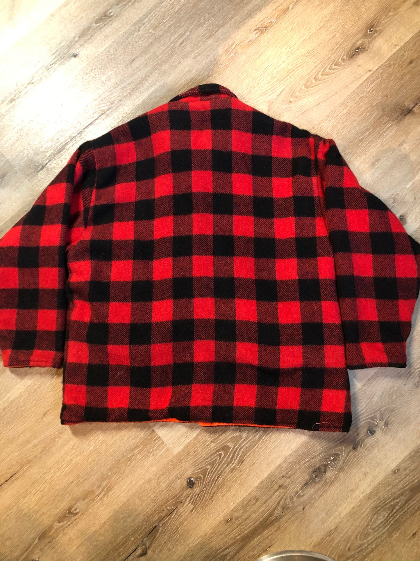 Kingspier Vintage - Vintage Codet Buffalo Plaid Wool jacket Canada