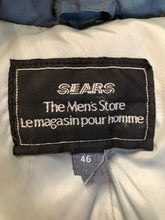 Load image into Gallery viewer, Vintage Sears Blue Down Filled Parka Canada NWOT KingsPIER
