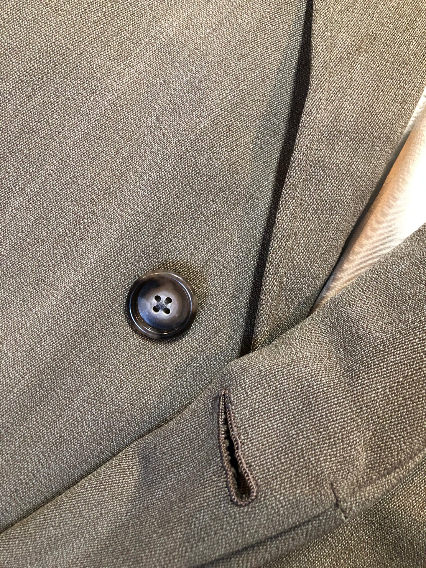 Kingspier Vintage - Vintage JC Cording and Co Grey Wool Jacket Car Coat. Made in England.