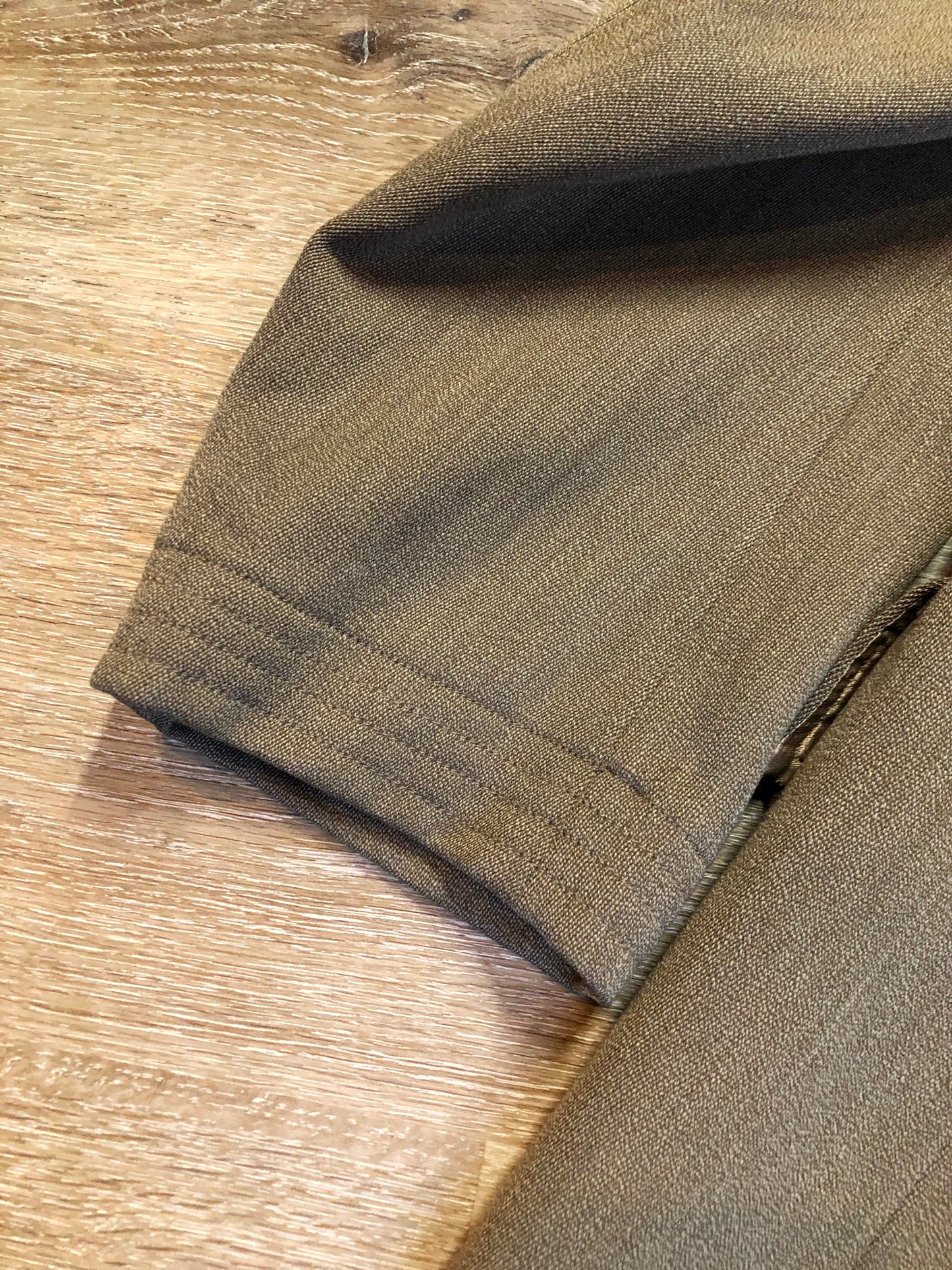 Kingspier Vintage - Vintage JC Cording and Co Grey Wool Jacket Car Coat. Made in England.