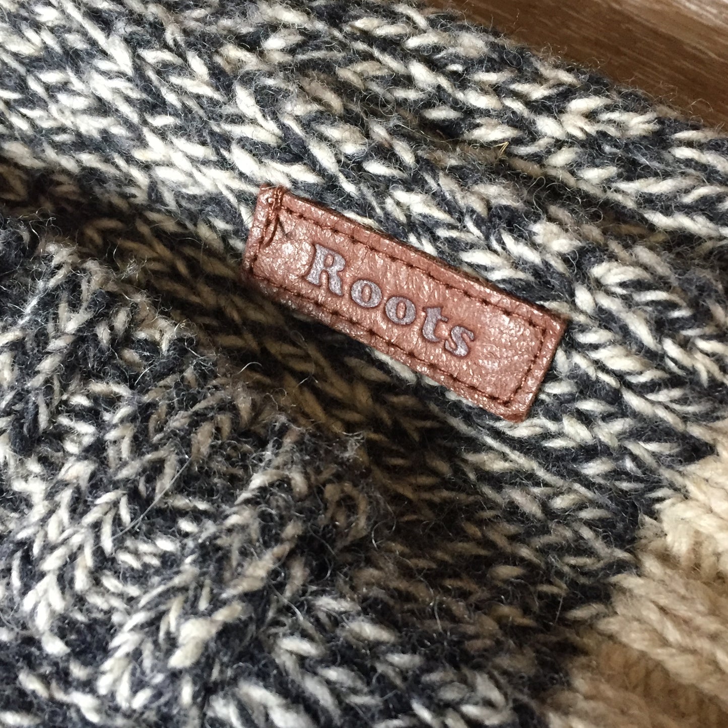 Roots Cabin Shawl Cardigan SOLD
