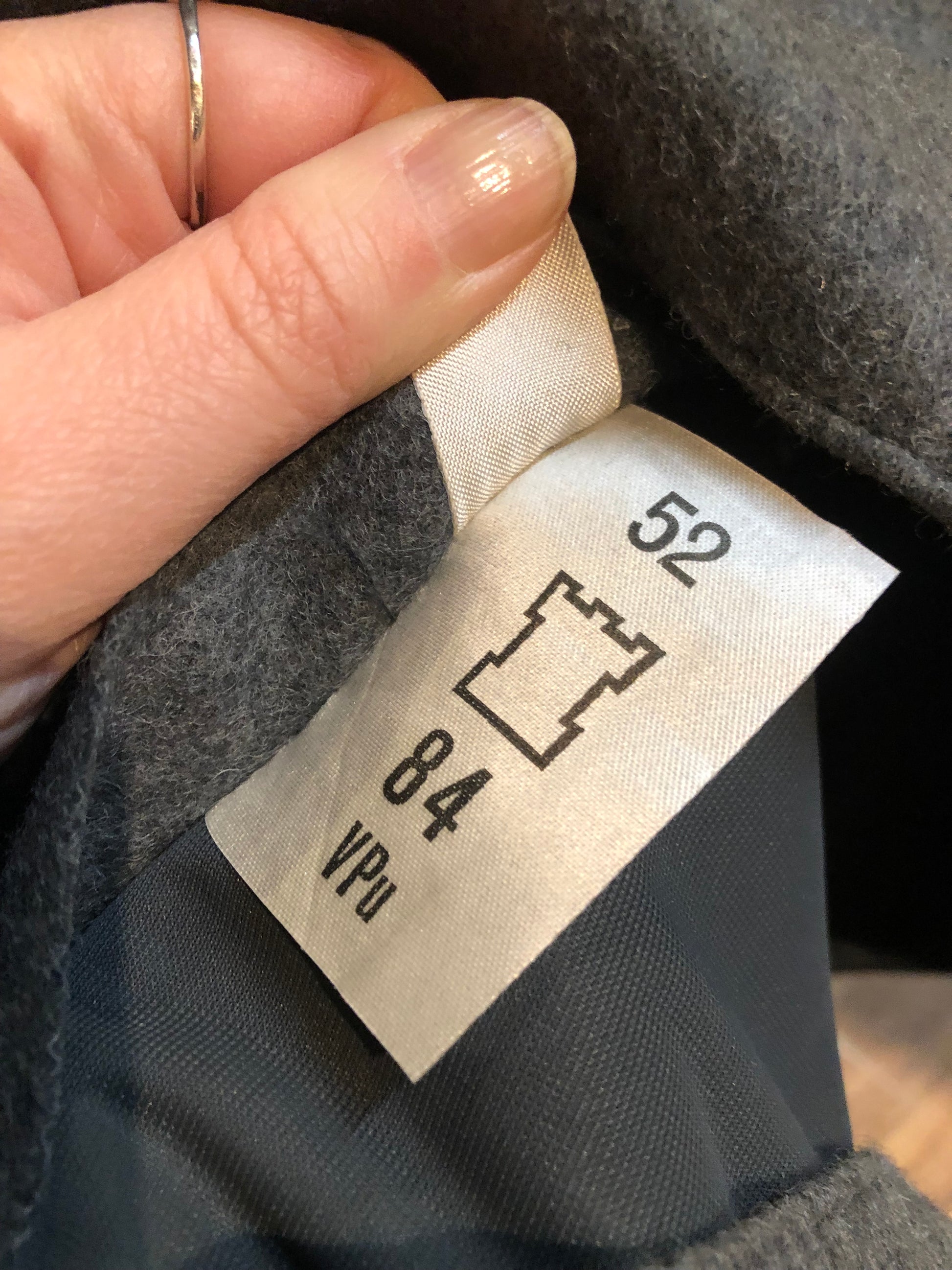 Kingspier Vintage - Vintage Finnish military issue 80% wool blend jacket.