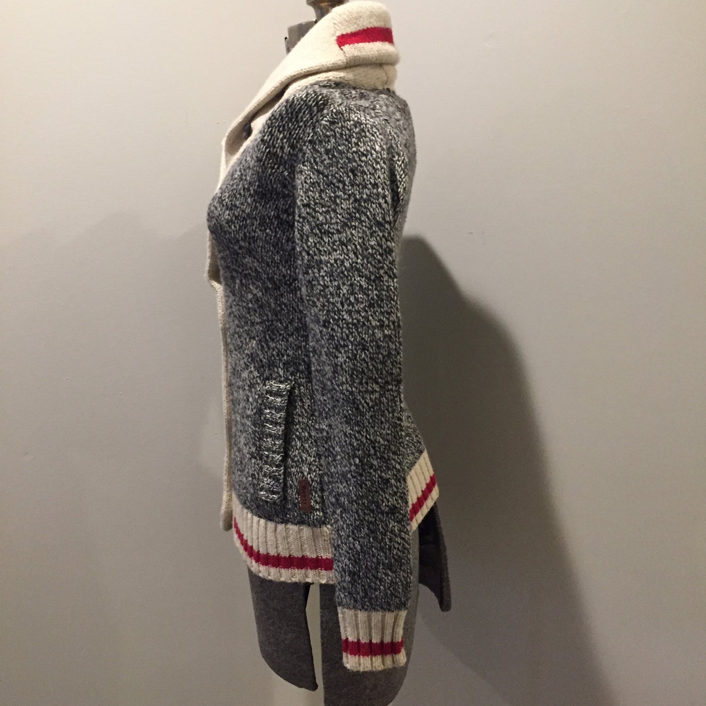 Roots Cabin Shawl Cardigan SOLD