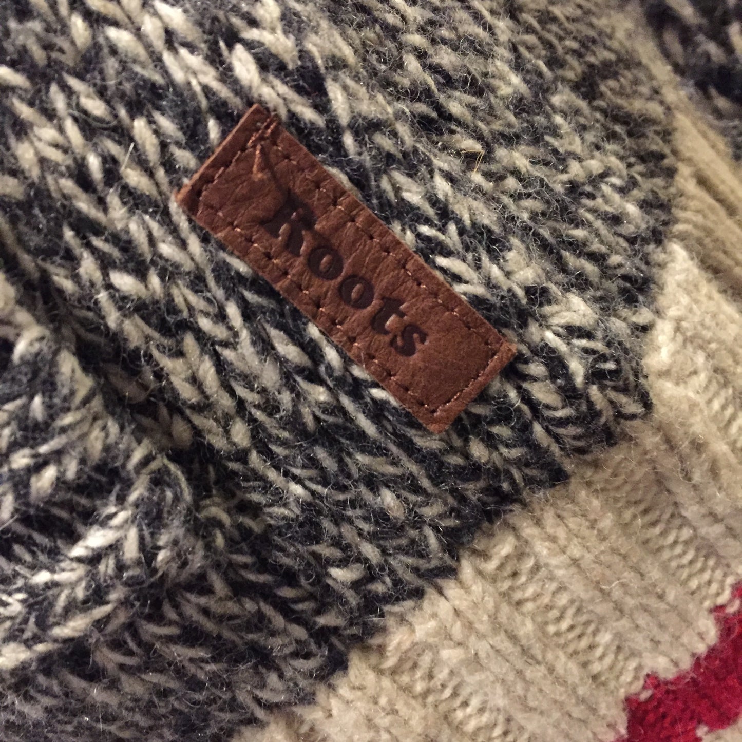 Roots Cabin Shawl Cardigan SOLD