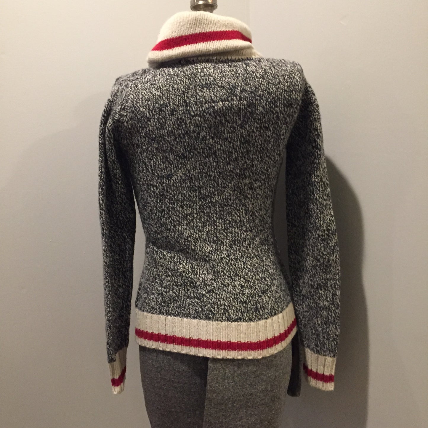 Roots Cabin Shawl Cardigan SOLD