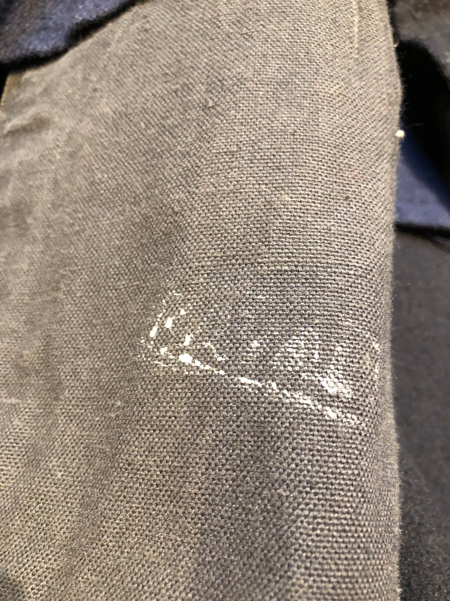 Kingspier Vintage - Rare Vintage 1940’s Bolter Bros Royal Canadian Sea Cadets double breasted long black wool coat. This coat features button closures, partial lining, two front pockets and two inside pockets.
Size 2/ 5ft 8
Made in Canada.