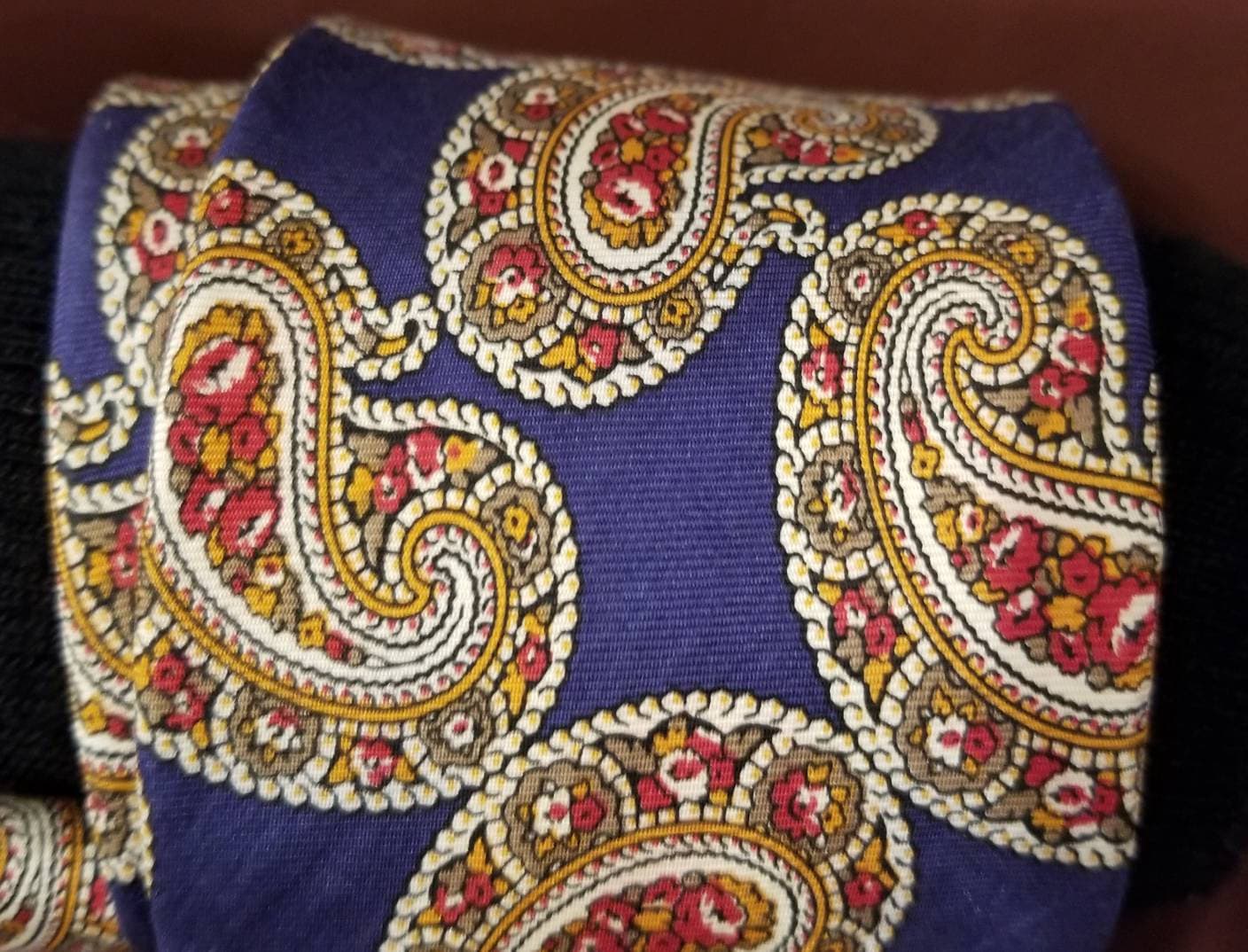 Liberty vintage silk necktie
