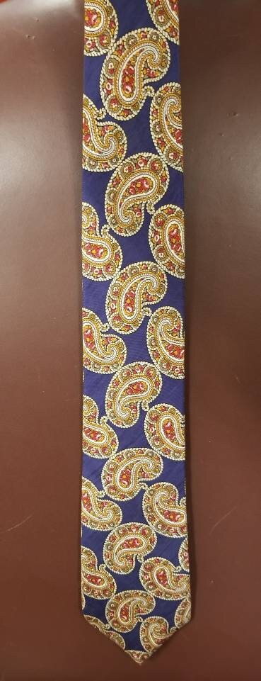 Liberty vintage silk necktie