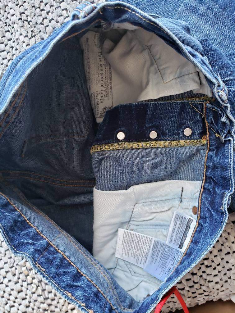 Kingspier Vintage - Levi's 501 30"x30" red tab