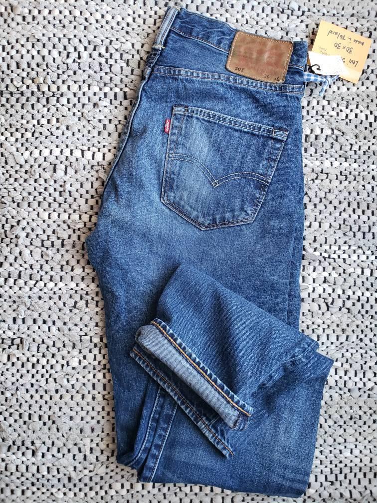 Kingspier Vintage - Levi's 501  30"x30" red tab