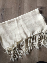 Load image into Gallery viewer, Kingspier Vintage - &lt;p&gt;Handwoven 100% wool shawl &lt;br&gt;
Measures 23x76 inches.&lt;/p&gt;
