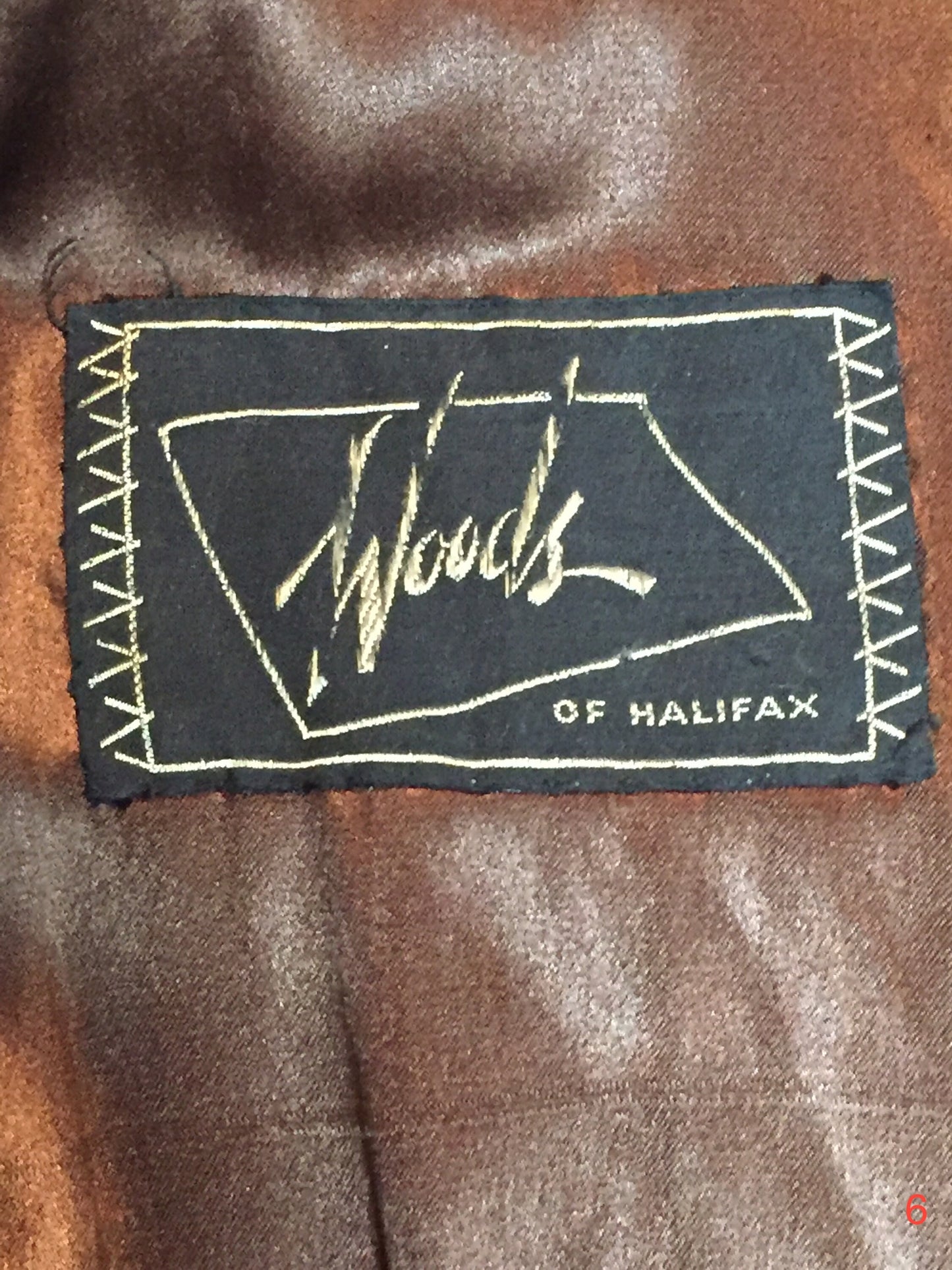 Vintage Chocolate Brown Fur Cape, Made in Nova Scotia Canada