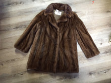 Load image into Gallery viewer, Vintage &quot;Wards Brothers&quot;  Mink Coat, Made in Lewiston, Maine.
