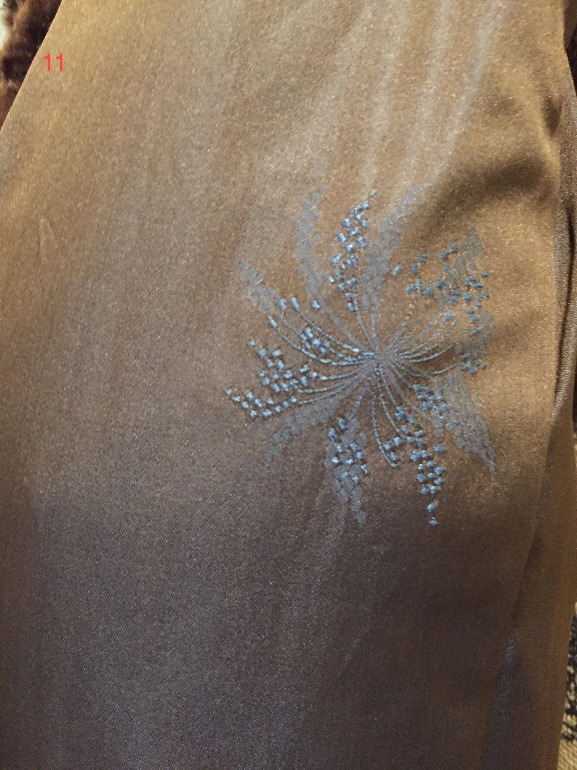 Vintage "Emery's Exclusive Furs" Dark Brown Fur Coat, Made in Montreal, Canada